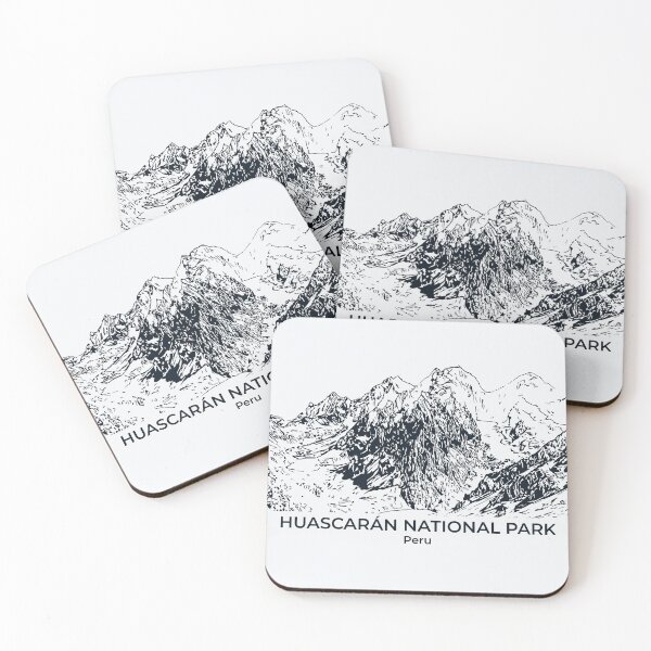 Item preview, Huascarán National Park - Peru designed and sold by Lakeric Cityscapes.