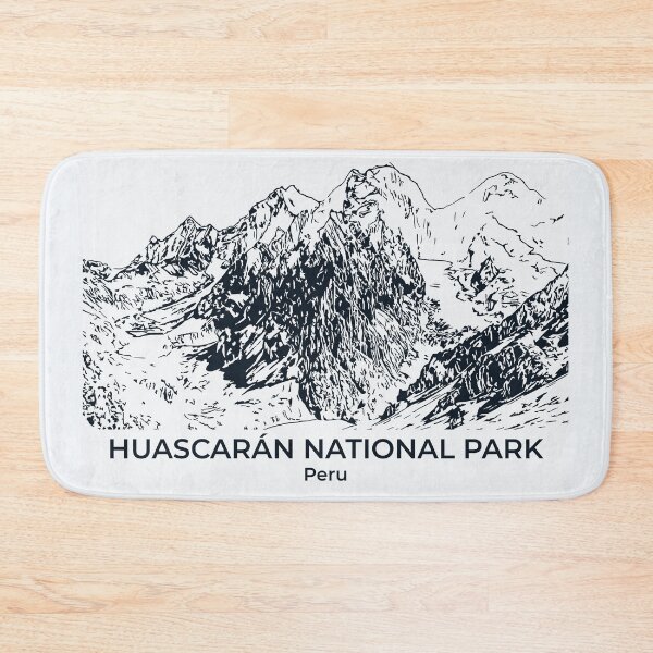 Item preview, Huascarán National Park - Peru designed and sold by Lakeric Cityscapes.