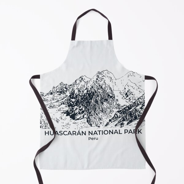 Item preview, Huascarán National Park - Peru designed and sold by Lakeric Cityscapes.