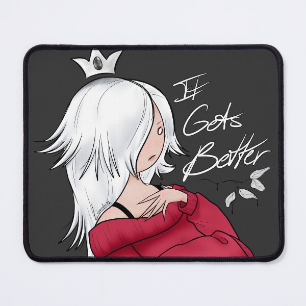 Item preview, Copy of It Gets Better - Red & White designed and sold by Linandreith.