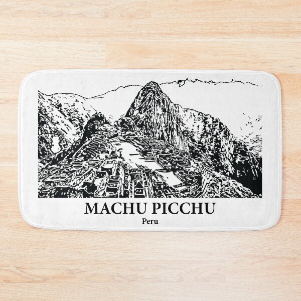Item preview, Machu Picchu - Peru designed and sold by Lakeric Cityscapes.