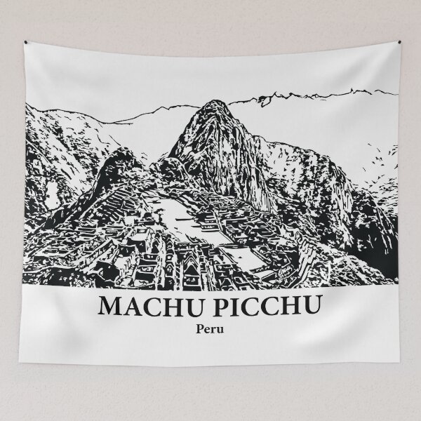 Item preview, Machu Picchu - Peru designed and sold by Lakeric Cityscapes.
