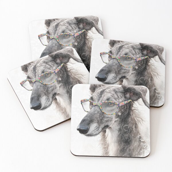 Item preview, An intellectual deerhound designed and sold by aghnadarragh.