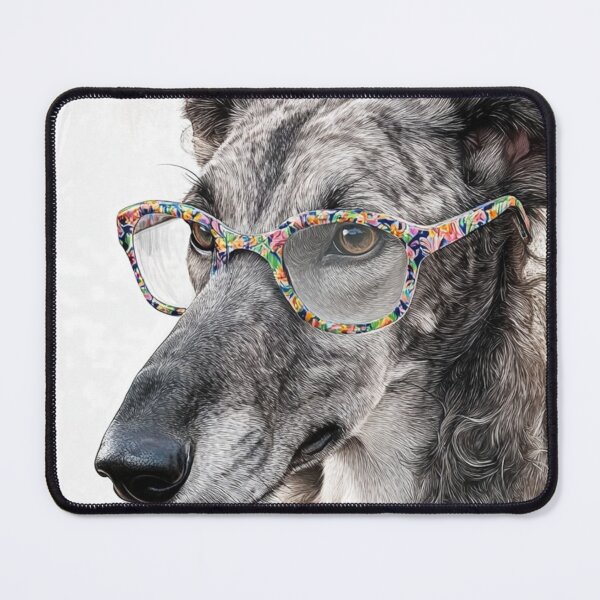 Item preview, An intellectual deerhound designed and sold by aghnadarragh.