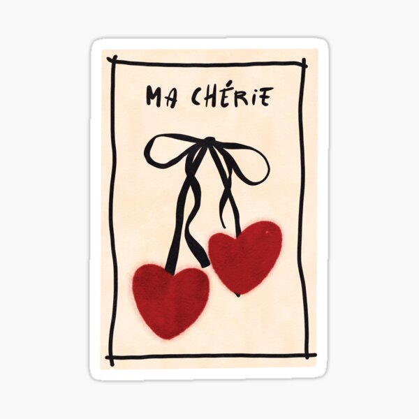 My Cherry - Ma Cherie Sticker