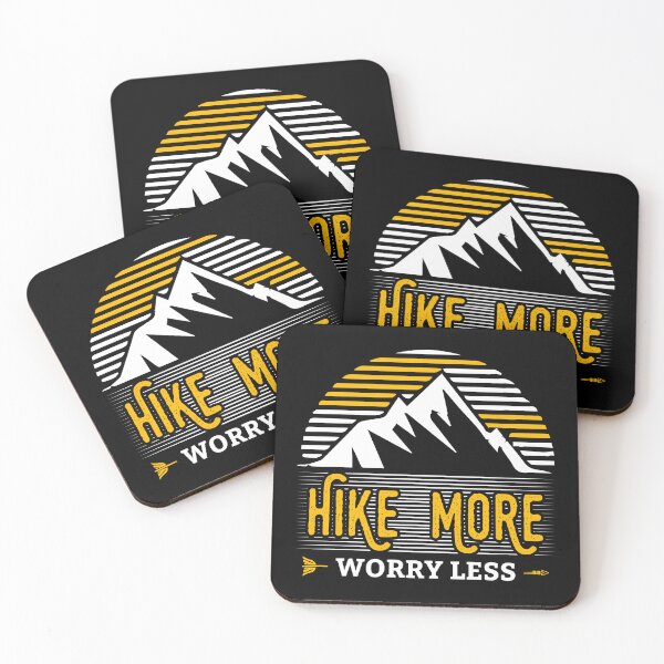 Item preview, Hike More Worry Less designed and sold by Designx99Shirt.