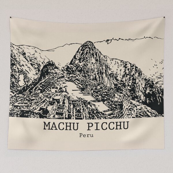 Item preview, Machu Picchu - Peru designed and sold by Lakeric Cityscapes.
