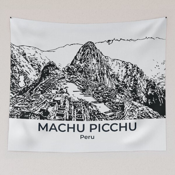 Item preview, Machu Picchu - Peru designed and sold by Lakeric Cityscapes.