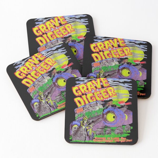 Item preview, Grave Digger Will Get You Racing Vintage designed and sold by LauraMiller6.