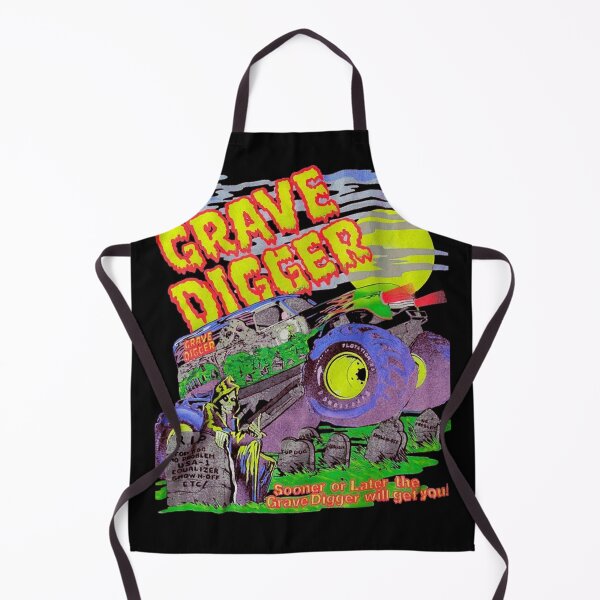 Item preview, Grave Digger Will Get You Racing Vintage designed and sold by LauraMiller6.