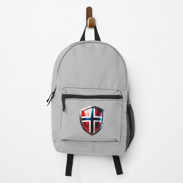 Item preview, Norwegian Shield of Honor – Strength and Viking Heritag designed and sold by Highlandkings.