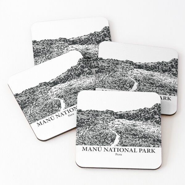 Item preview, Manú National Park - Peru designed and sold by Lakeric Cityscapes.