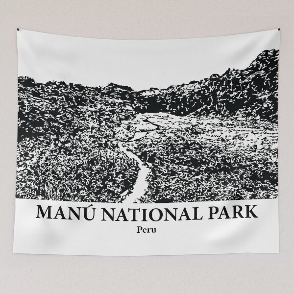 Item preview, Parque Nacional del Manu - Perú designed and sold by Lakeric.