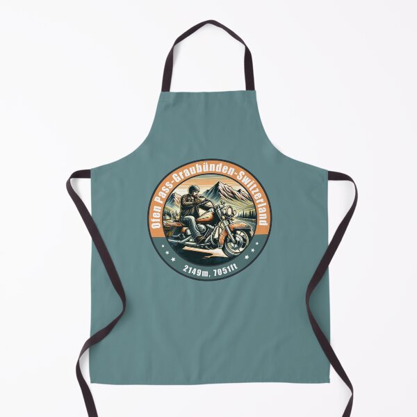 Item preview, Ofen Pass Switzerland Vintage Motorcycling Design designed and sold by CynthiaGraphics.
