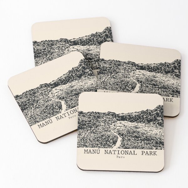 Item preview, Manú National Park - Peru designed and sold by Lakeric Cityscapes.