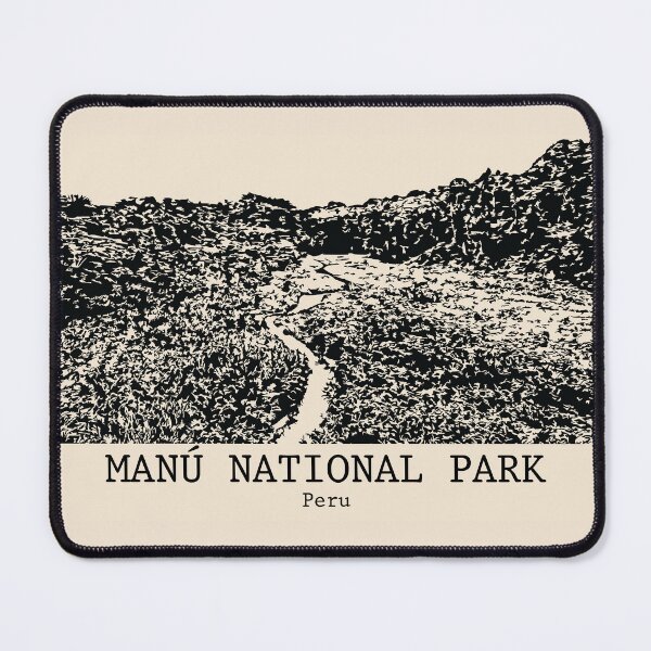 Item preview, Manú National Park - Peru designed and sold by Lakeric Cityscapes.