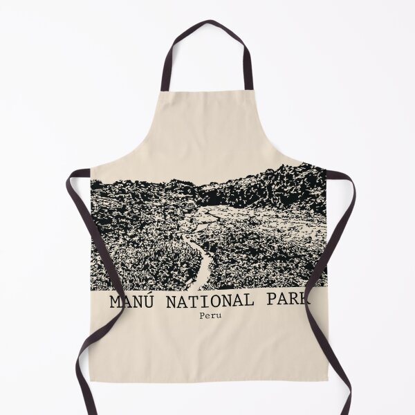 Item preview, Manú National Park - Peru designed and sold by Lakeric Cityscapes.