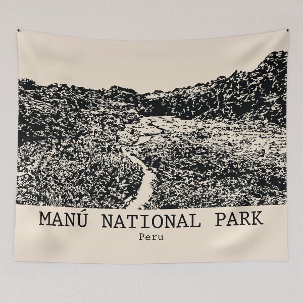 Item preview, Parque Nacional del Manu - Perú designed and sold by Lakeric.