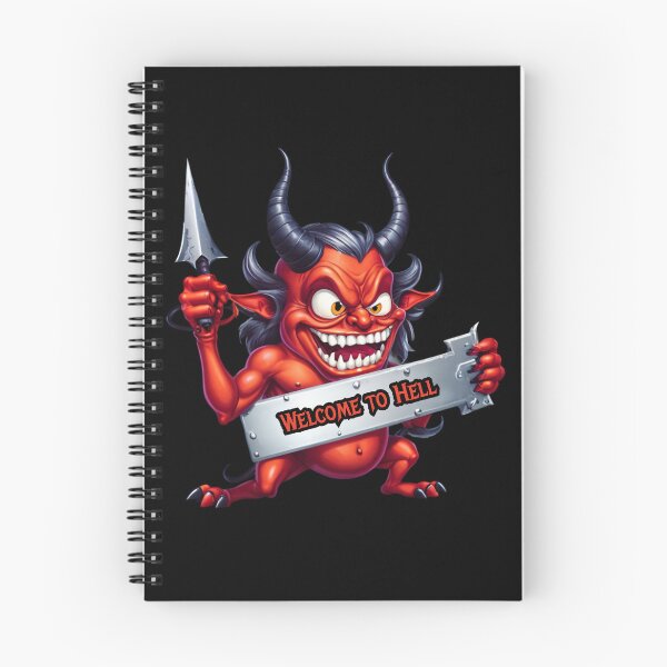 Item preview, Welcome to Hell designed and sold by Metalborne.