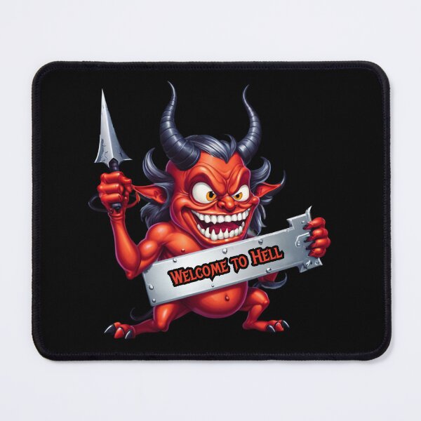 Item preview, Welcome to Hell designed and sold by Metalborne.