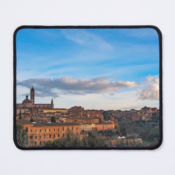 Vista previa del artículo con la obra «Paisaje de Siena, Italia», diseñado y vendido por Graz-Photos.