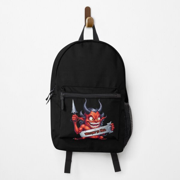 Item preview, Welcome to Hell designed and sold by Metalborne.