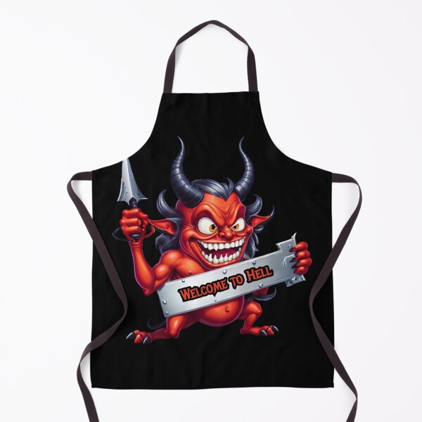 Item preview, Welcome to Hell designed and sold by Metalborne.