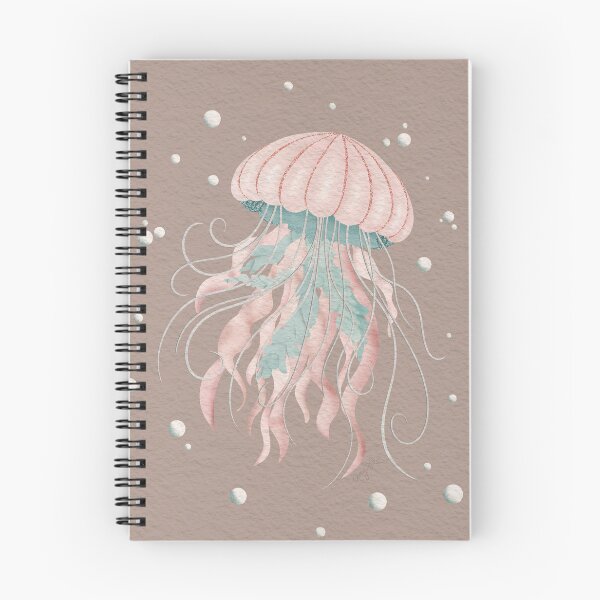 Item preview, Ocean Elegance Jellyfish designed and sold by AmySevArts.