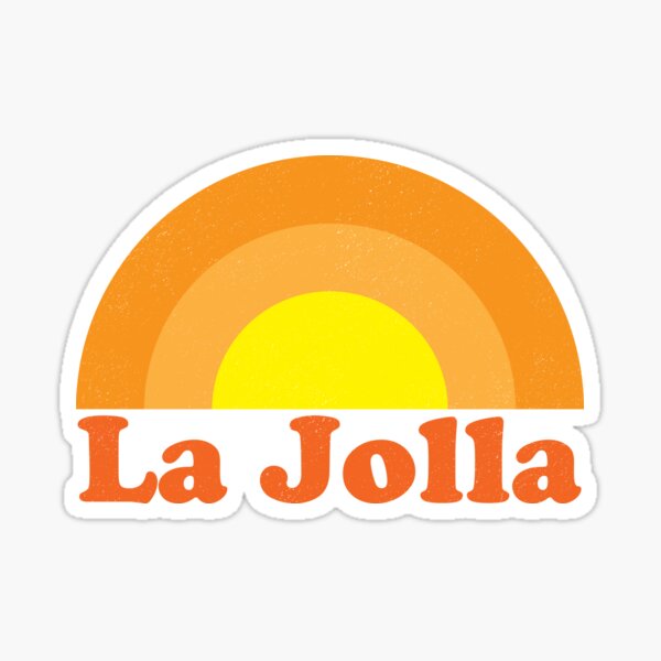 Item preview, La Jolla Retro Sunset designed and sold by genpretend.