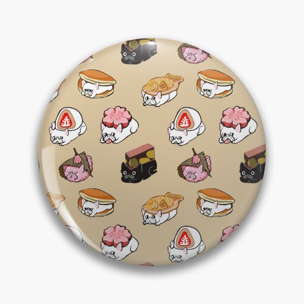 Item preview, Wagashi French Bulldog designed and sold by Huebucket.