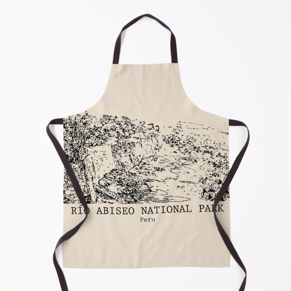 Item preview, Río Abiseo National Park - Peru designed and sold by Lakeric Cityscapes.