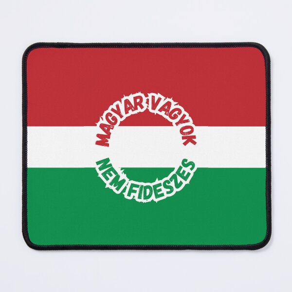 Item preview, Magyar vagyok, nem fideszes designed and sold by StickyRama.