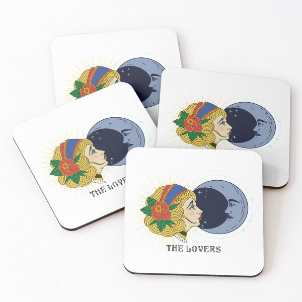 Item preview, The Lovers designed and sold by Onehappyhook.