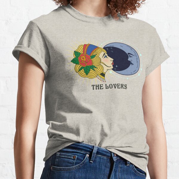 Item preview, The Lovers designed and sold by Onehappyhook.