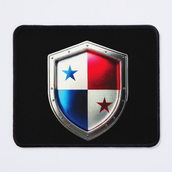 Item preview, Panamanian Shield of Honor – Strength and National Pride designed and sold by Highlandkings.