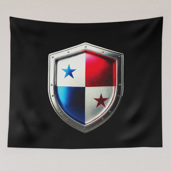 Item preview, Panamanian Shield of Honor – Strength and National Pride designed and sold by Highlandkings.