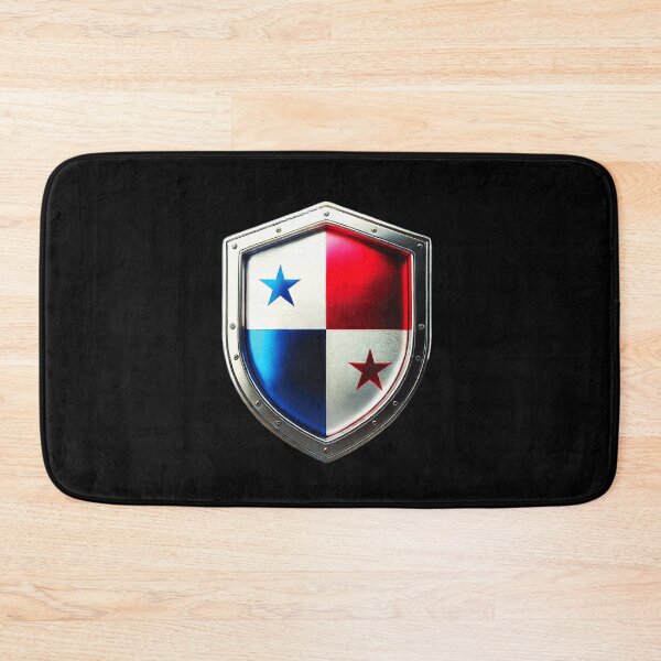 Item preview, Panamanian Shield of Honor – Strength and National Pride designed and sold by Highlandkings.