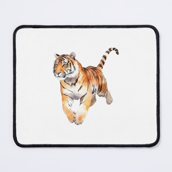 Item preview, tiger sticker designed and sold by hsstudio2025.