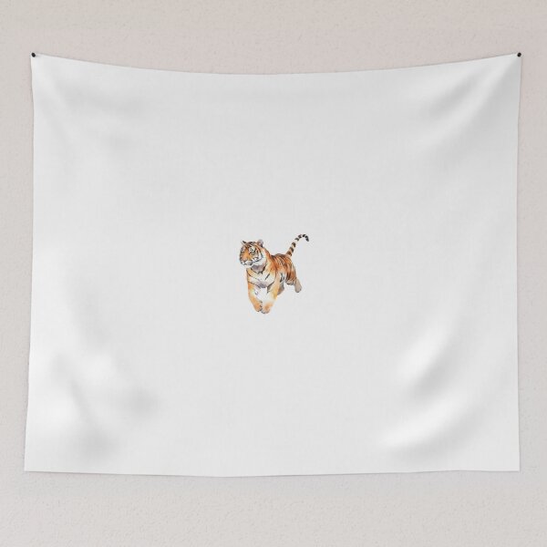 Item preview, tiger sticker designed and sold by hsstudio2025.