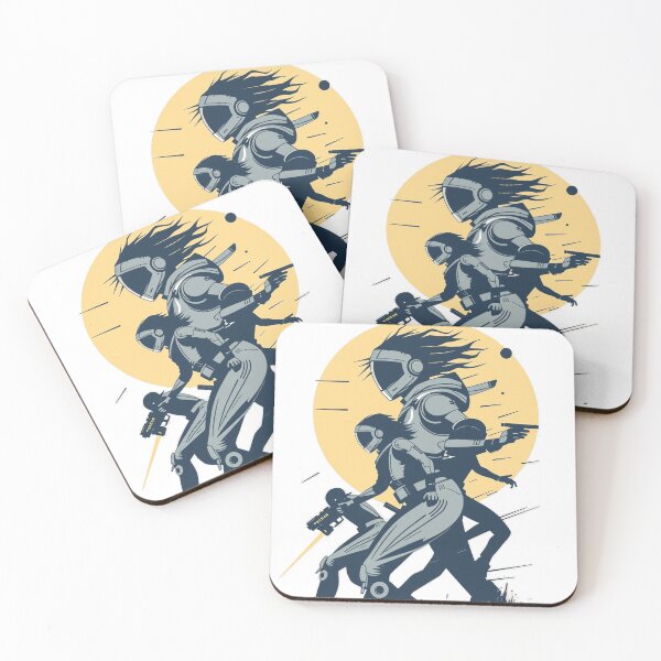 Item preview, Sci-Fi Warriors: Intergalactic Strike designed and sold by ColorVibre.
