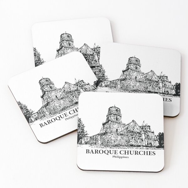 Item preview, Baroque Churches - Philippines designed and sold by Lakeric Cityscapes.