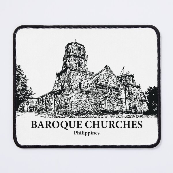 Item preview, Baroque Churches - Philippines designed and sold by Lakeric Cityscapes.