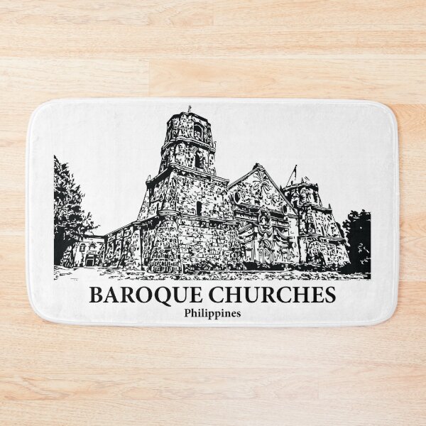Item preview, Baroque Churches - Philippines designed and sold by Lakeric Cityscapes.