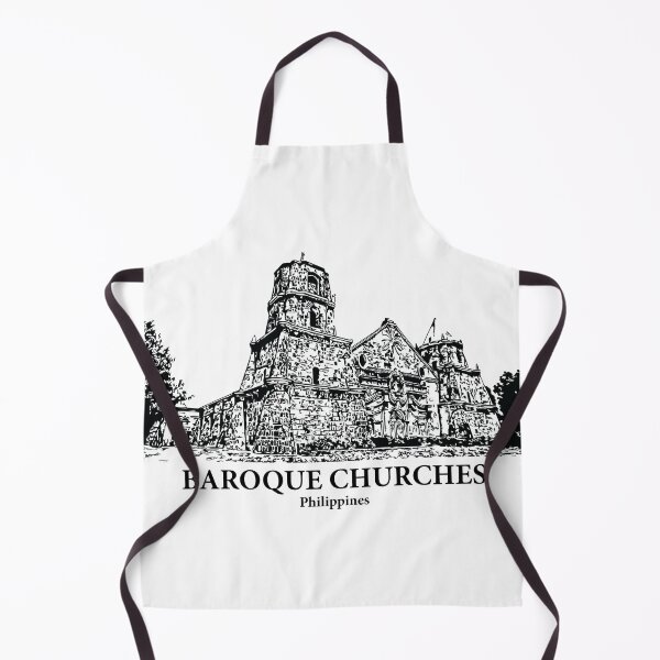 Item preview, Baroque Churches - Philippines designed and sold by Lakeric Cityscapes.
