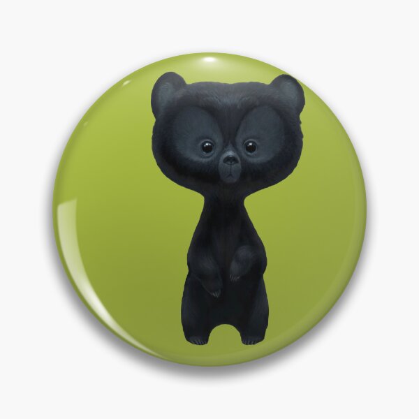 Item preview, Adorable baby bear standing on two paws, so cute designed and sold by Nicoladenisa71.