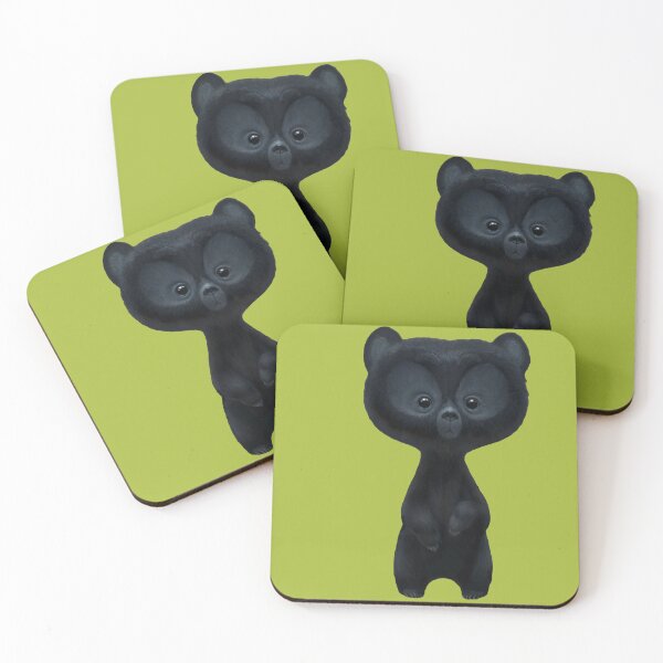 Item preview, Adorable baby bear standing on two paws, so cute designed and sold by Nicoladenisa71.