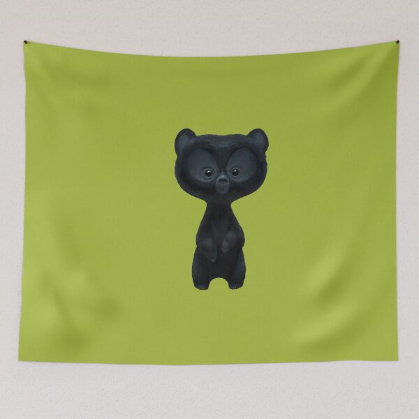 Item preview, Adorable baby bear standing on two paws, so cute designed and sold by Nicoladenisa71.