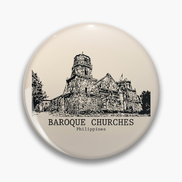 Item preview, Baroque Churches - Philippines designed and sold by Lakeric Cityscapes.