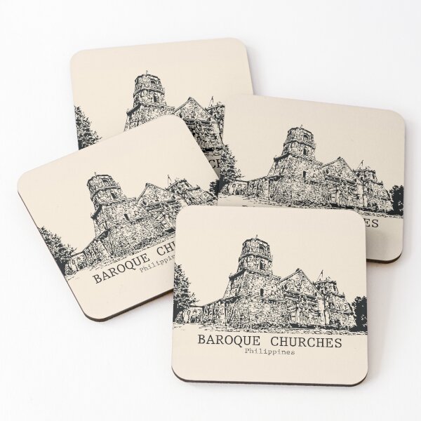 Item preview, Baroque Churches - Philippines designed and sold by Lakeric Cityscapes.