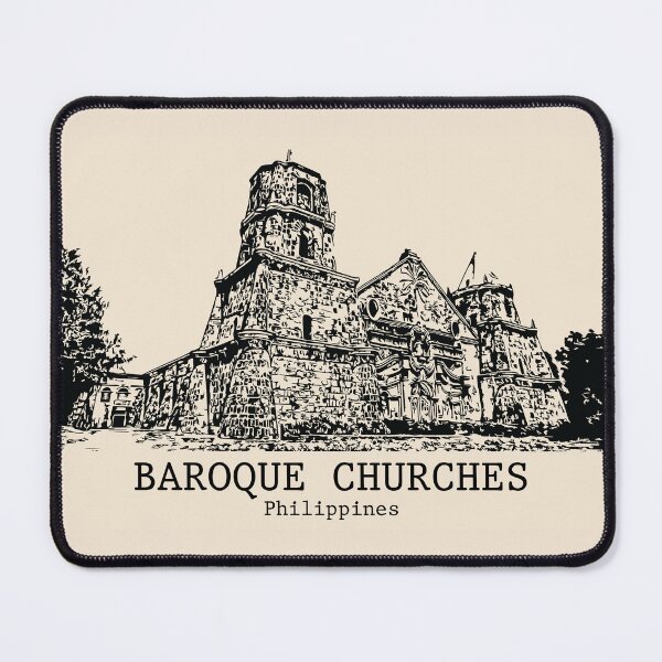 Item preview, Baroque Churches - Philippines designed and sold by Lakeric Cityscapes.